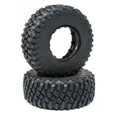 Losi pneu BFGoodrich Mud Terrain KM3, Beadlock (2): SBR 2.0