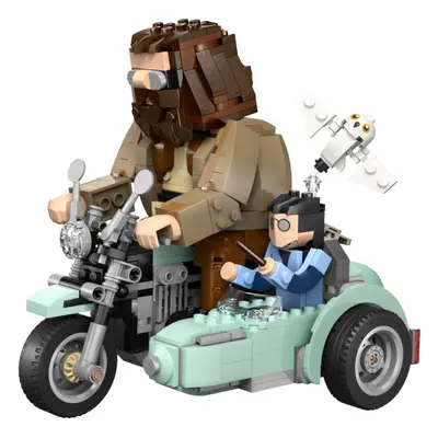 LEGO Harry Potter - Hagrid™ a Harry na motorce