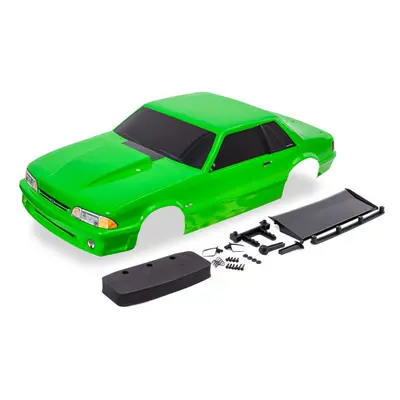 Traxxas karosérie Ford Mustang zelená