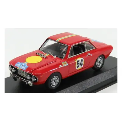 Best-model Lancia Fulvia Coupe 1.3 Hf N 54 3rd Coppa Delle Alpi 1968 Trautmann - Trautmann 1:43 