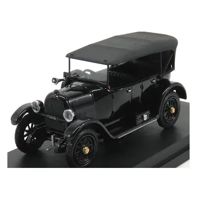 Rio-models Fiat 501 Cabriolet Closed La Saetta Del Re 1919 1:43 Black