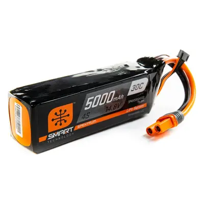 Spektrum Smart LiPo 14.8V 5000mAh 30C IC5