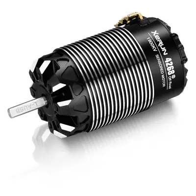 XERUN 4268 SD, 1900Kv - G3 - černý