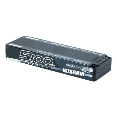 HV LCG ULTRA Stock Spec GRAPHENE-4.1 5100mAh Hardcase Akku - 7.6V LiPo - 135C/65C