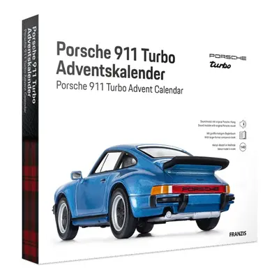 Adventní kalendář Porsche 911 Turbo se zvukem 1:43