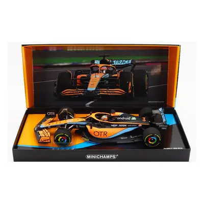 Minichamps Mclaren F1 Mcl36 Mercedes Team Mclaren N 3 1:18, oranžová