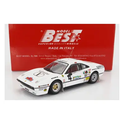 Best-model Ferrari 308 Gtb Gr.4 N 4 Rally D'elba 1984 Lucky - Berro 1:43 Bílá