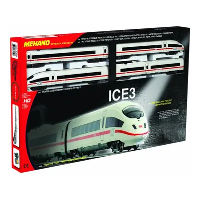 ROZBALENO - MEHANO Train set ICE 3