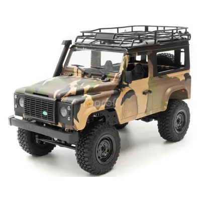 BAZAR - RC auto Land Rover Trail V2 1/12 RTR 4WD, kamufláž