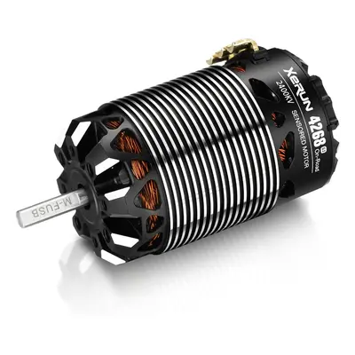 XERUN 4268 SD, 2400Kv OnRoad - G3 - černý