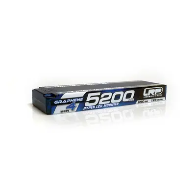 HV Hyper LCG Modified GRAPHENE-4 5200mAh Hardcase Akku - 7.6V LiPo - 120C/60C