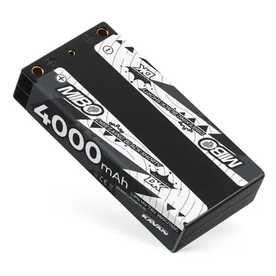 MIBO Drift King Black Shorty 4000mAh 7.6V 2S 130C/260C HV LiPo (4mm, 147g)