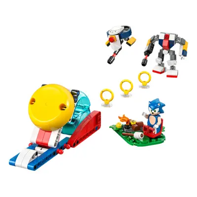 LEGO Sonic the Hedgehog - Sonic a souboj u táboráku