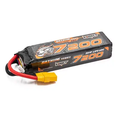 KONECT LiPo 7200mah 11.1V 60C 3S1P 79,90Wh, XT60 konektor