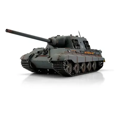 TORRO tank PRO 1/16 RC Jagdtiger šedá kamufláž - infra IR - kouř z hlavně