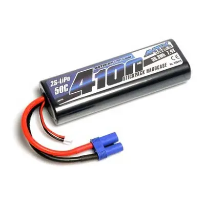 ANTIX by LRP 4100mAh - 7.4V - 50C LiPo Car Stickpack Hardcase - EC5 konektor