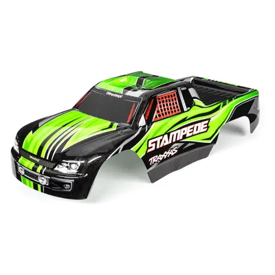 Traxxas karosérie Stampede zelená