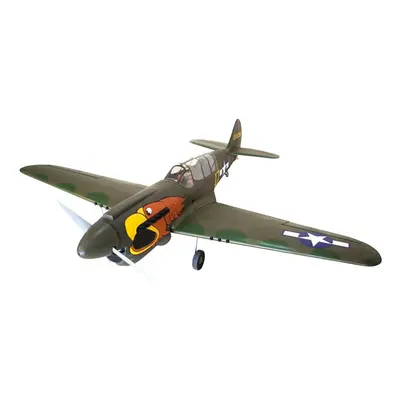 P-40N Warhawk 2,03m (Zatahovací podvozek) Parrothead