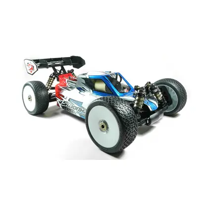 SWORKz S35-4 EVO 1/8 PRO 4WD Off-Road Racing Buggy stavebnice