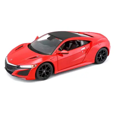 Maisto Acura NSX 2017 1:24 červená