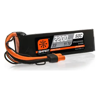 Spektrum Smart LiPo 11.1V 2200mAh 50C IC3