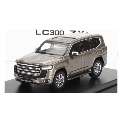 Lcd-model Toyota Land Cruiser Lc300-zx 2022 1:64 Gold