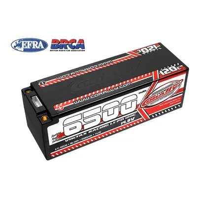 VOLTAX HiVOLT 120C LiPo Stick Hardcase-6500mAh-14.8V-G5 (96,2Wh)