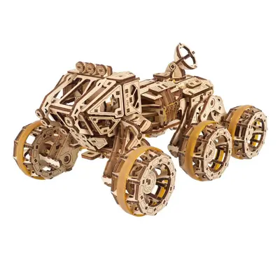 Ugears 3D dřevěné mechanické puzzle Mars Rover