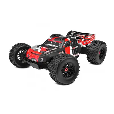 KAGAMA XP 6S - 1/8 Monster Truck 4WD - RTR - Brushless Power 6S, červená