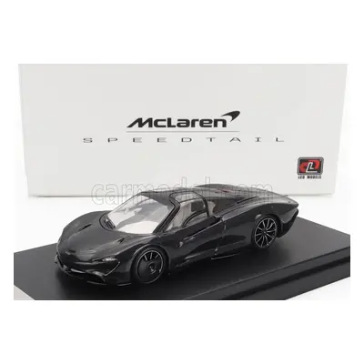 Lcd-model Mclaren Speedtail 2019 1:64 Černá Uhlíková Vlákna