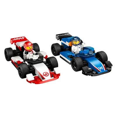 LEGO City - Závodní vozy F1® Williams Racing a Haas F1®