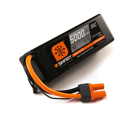 Spektrum Smart LiPo 11.1V 5000mAh 30C HC IC5