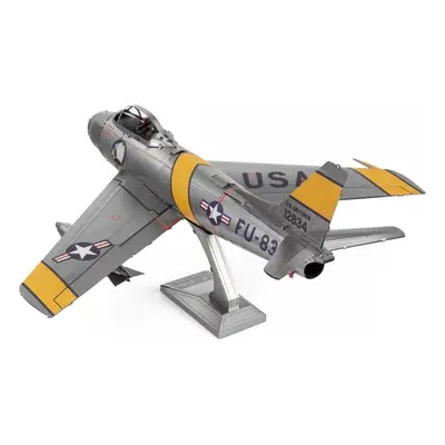 Ocelová stavebnice F-86 Sabre