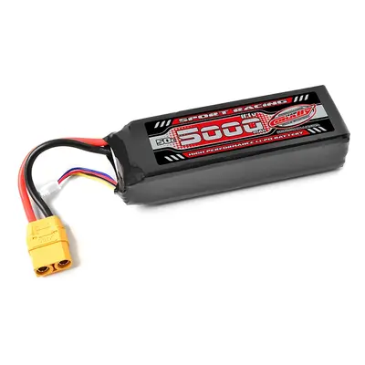 Sport Racing 50C - 5000mAh - 3S - 11,1V - XT-90 - Semi-Soft case