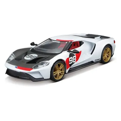 Bburago Ford GT 2021 1:32 #98 Heritage Edition