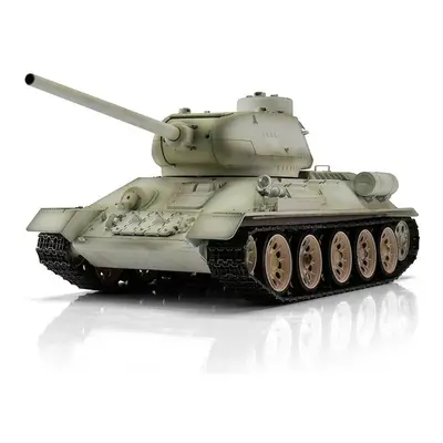 RC tank T-34/85 1:16 IR, zimní verze