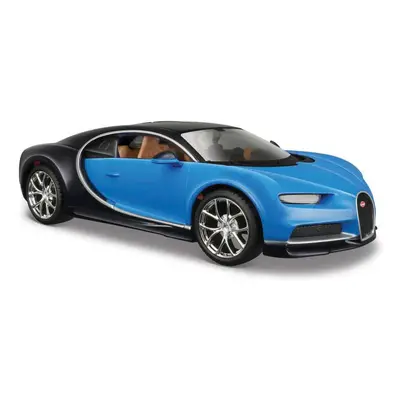 Maisto Bugatti Chiron 1:24 modrá