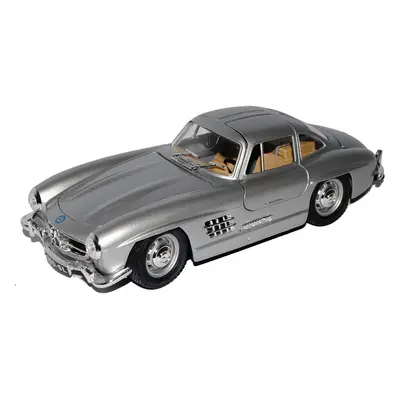 Bburago Mercedes-Benz 300 SL 1954 1:24 stříbrná