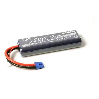 NOSRAM 4100mAh - 7.4V - 50C LiPo Car Stickpack Hardcase - EC3 konektor