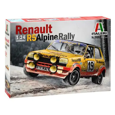 Italeri Renault R5 Alpine Rally (1:24)