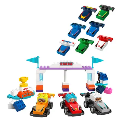 LEGO DUPLO - Závodní auta a řidiči týmu F1®