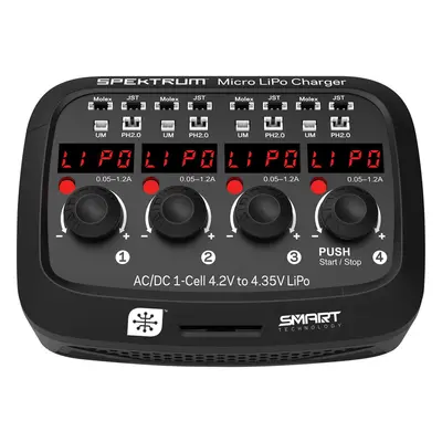 Spektrum nabíječ Micro LiPo AC/DC