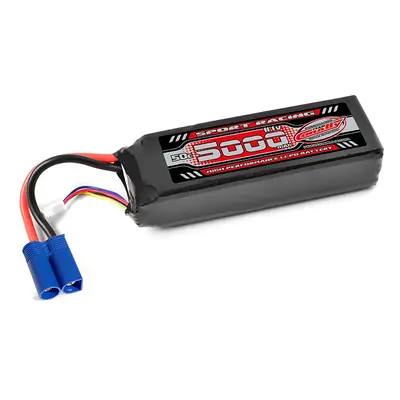 Sport Racing 50C - 5000mAh - 3S - 11,1V - EC5 - Semi-Soft case