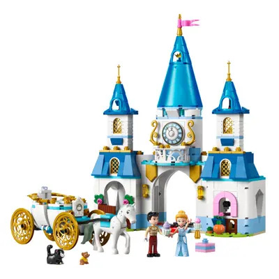 LEGO Disney Princess - Popelčin zámek a kočár s koňmi