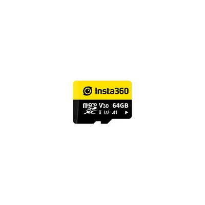 Insta360 Paměťová karta MicroSDXC 64 GB