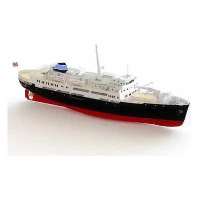 RC stavebnice Modell-Tec MS Finnmarken 1:60 kit