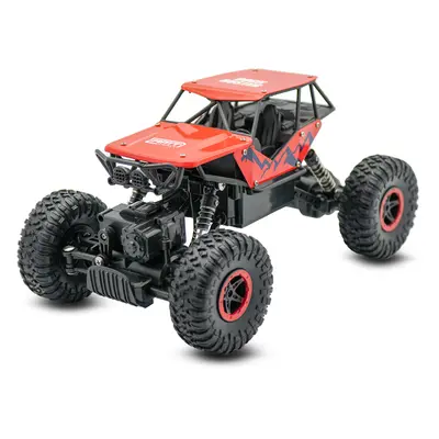 RC auto RMT Rock Buster, červená + náhradní baterie