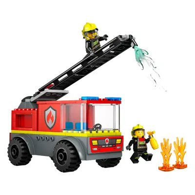 LEGO City - Hasičské auto s žebříkem