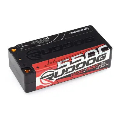 RUDDOG Racing Hi-Volt 5500mAh 120C/60C 7.6V Short Stick Pack