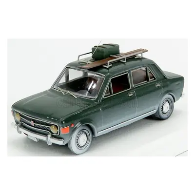 Rio-models Fiat 128 4 Porte 1970 Con Sci - With Ski 1:43 Grey